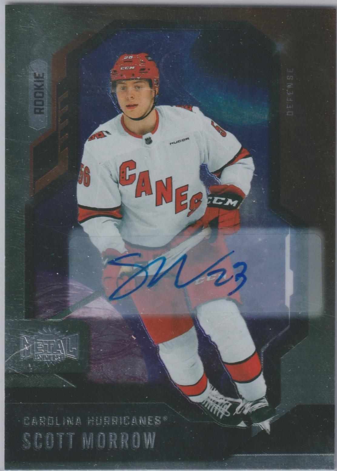 Scott Morrow [Autograph] #133