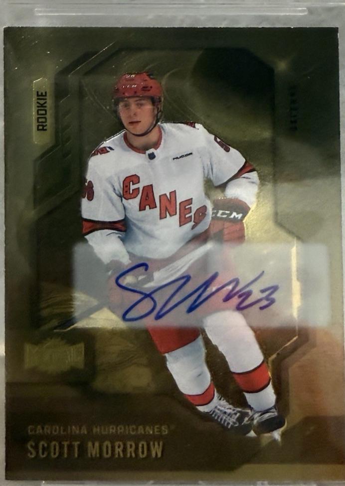 Scott Morrow [Gold Autograph] #133