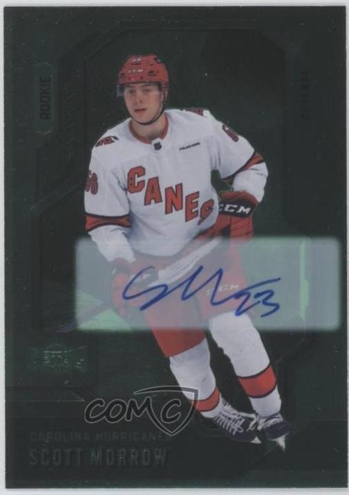 Scott Morrow [Green Autograph] #133