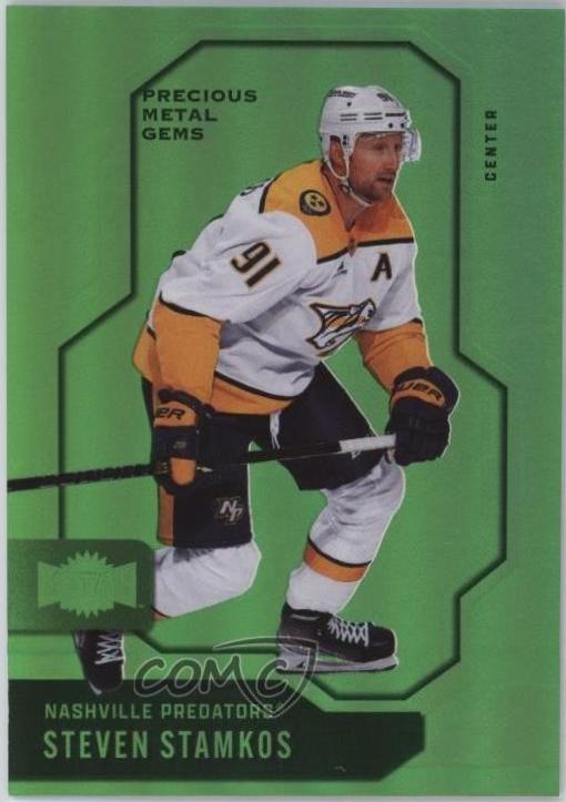 Steven Stamkos [Green Precious Metal Gems] #90