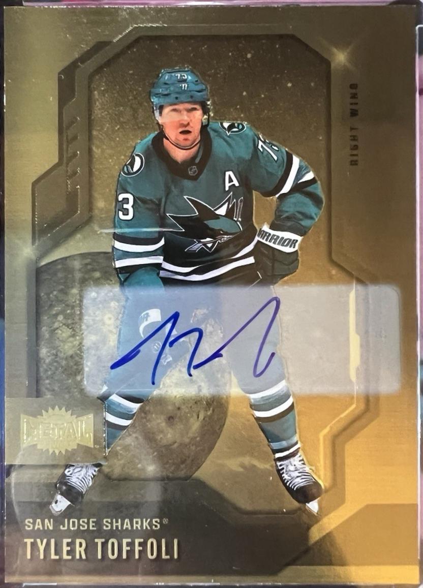 Tyler Toffoli [Gold Autograph] #38