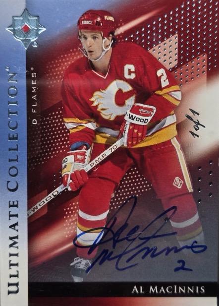 Al MacInnis [Platinum Autograph] #95