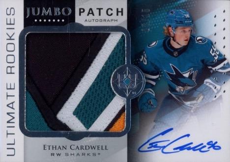 Ethan Cardwell [Jumbo Patch Auto] #101