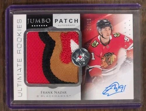 Frank Nazar [Jumbo Patch Auto] #198