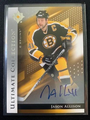 Jason Allison [Autograph] #77
