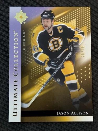 Jason Allison [Purple] #77