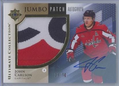 John Carlson [Jumbo Patch Autograph] #32
