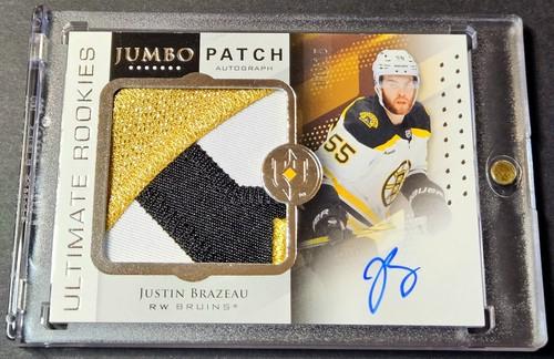 Justin Brazeau [Jumbo Patch Auto] #163