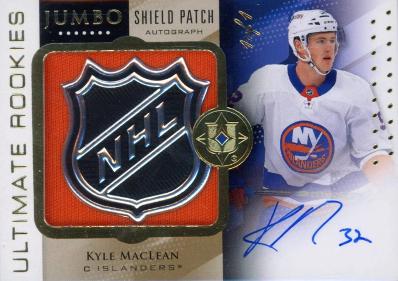 Kyle MacLean [Shield Patch Auto] #170