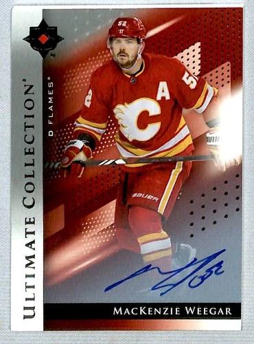 MacKenzie Weegar [Autograph] #57
