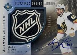 Mark Stone [Shield Patch Autograph] #38