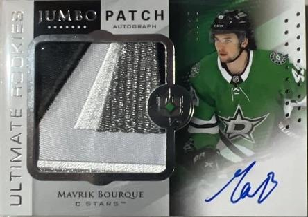 Mavrik Bourque [Jumbo Patch Auto] #150