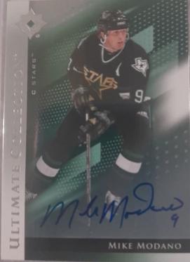 Mike Modano [Autograph] #80