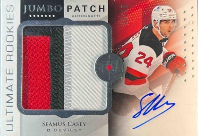 Seamus Casey [Jumbo Patch Auto] #104