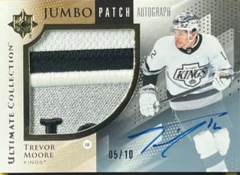 Trevor Moore [Jumbo Patch Autograph] #55