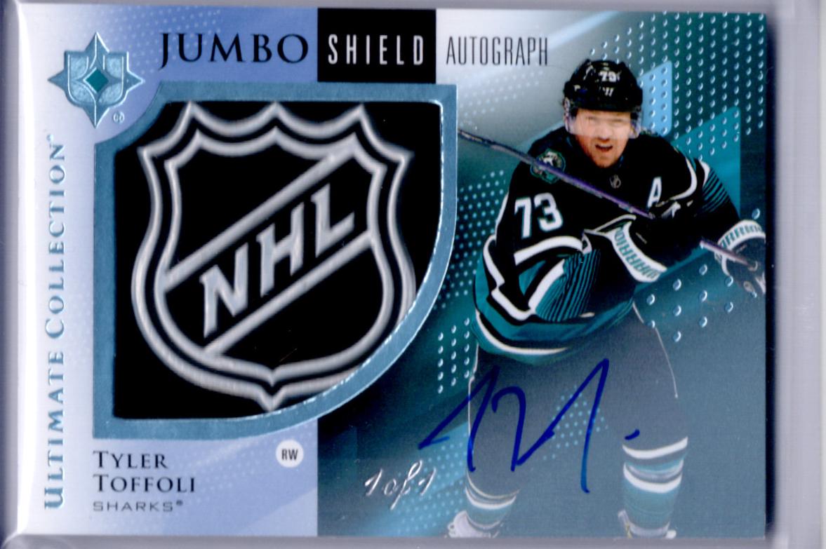 Tyler Toffoli [Shield Patch Autograph] #68