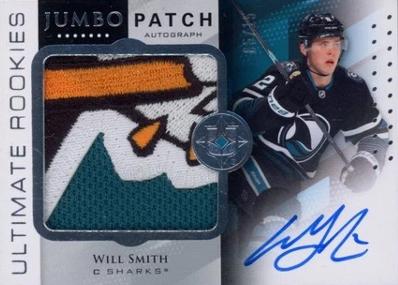 Will Smith [Jumbo Patch Auto] #191