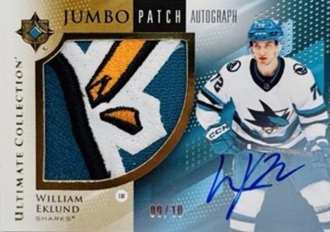 William Eklund [Jumbo Patch Autograph] #23
