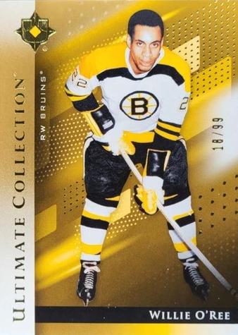 Willie O'Ree [Gold] #82