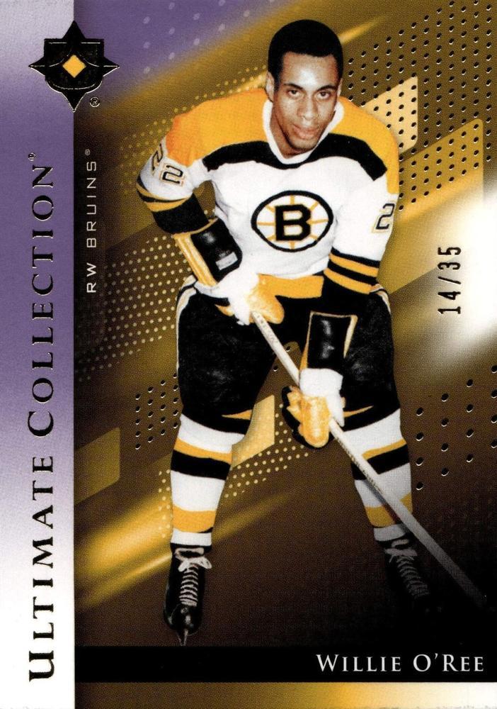 Willie O'Ree [Purple] #82
