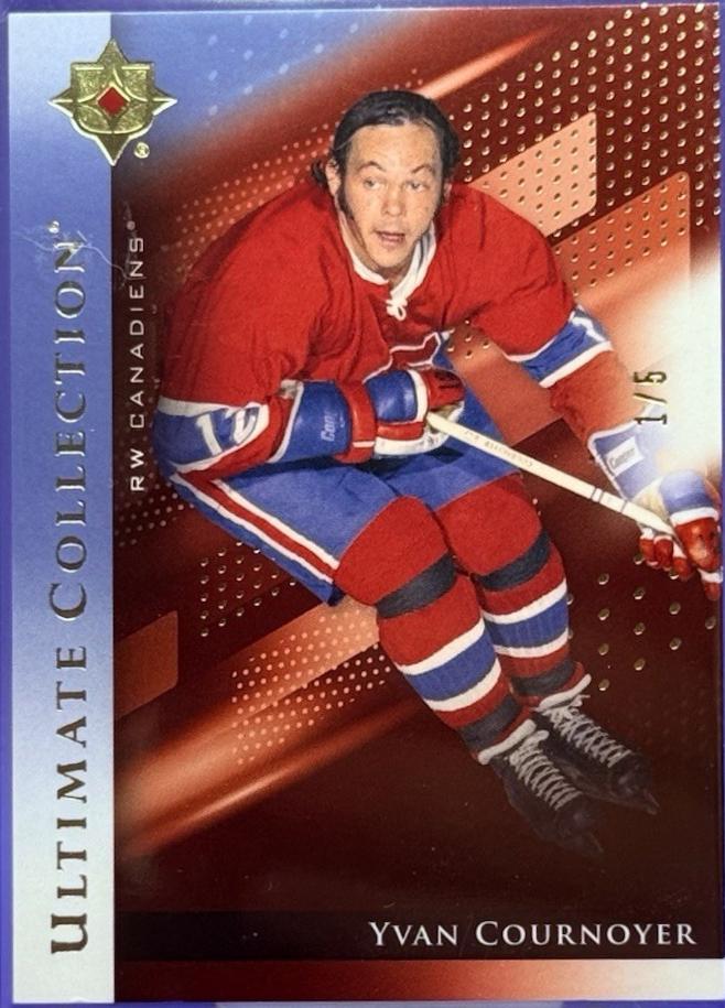 Yvan Cournoyer [Platinum] #85