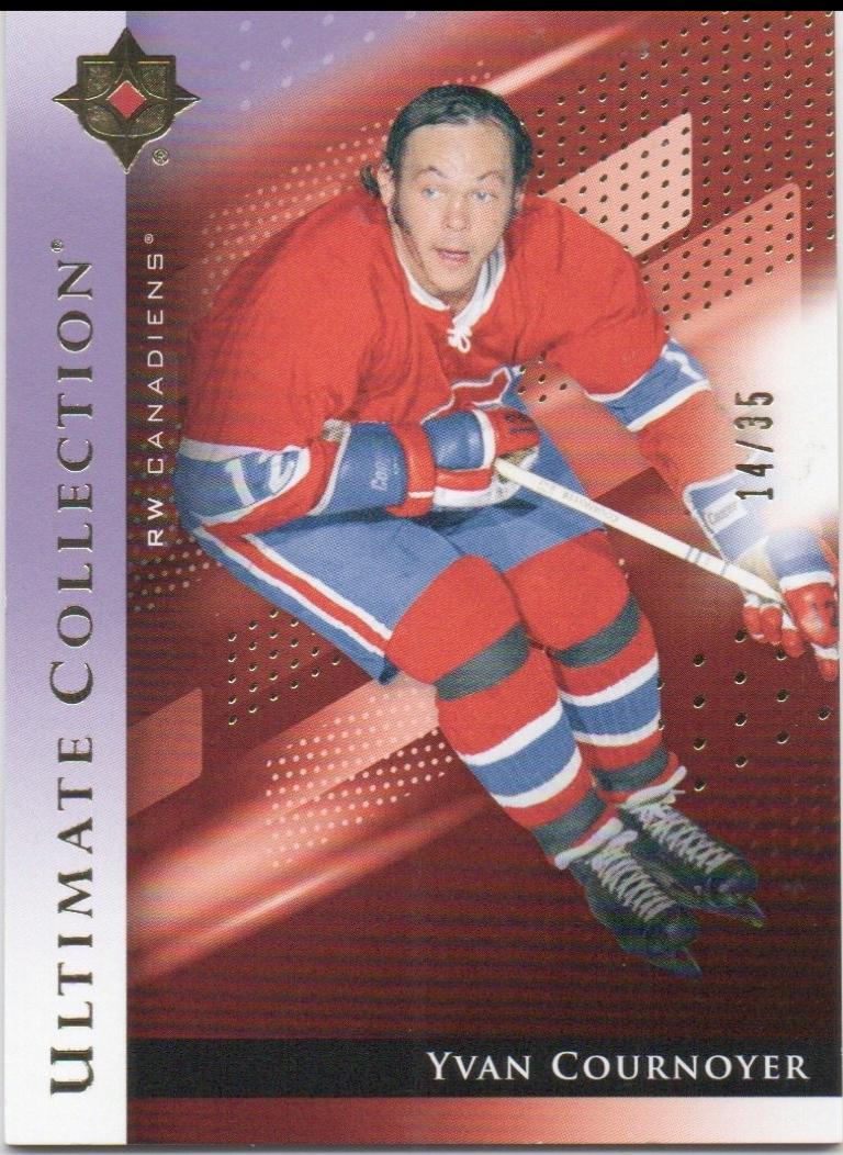 Yvan Cournoyer [Purple] #85