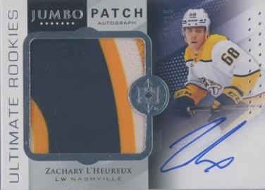 Zachary L'Heureux [Jumbo Patch Auto] #120