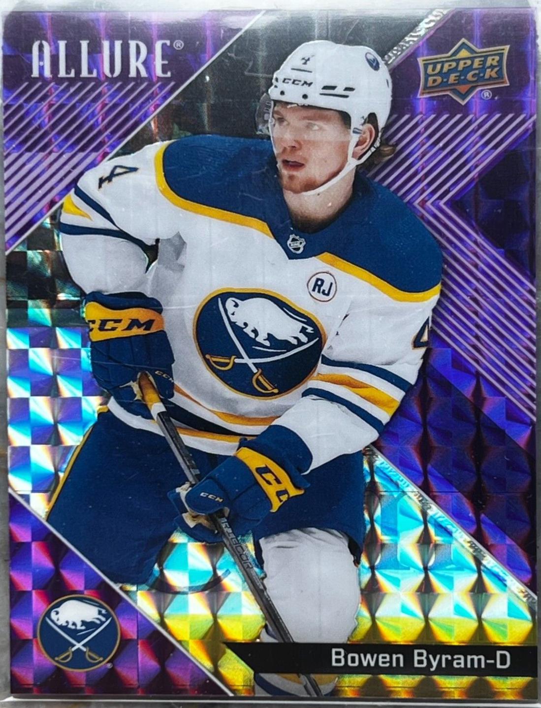 Bowen Byram [Purple Diamond] #34