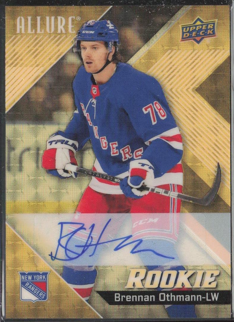 Brennan Othmann [Golden Treasures Autograph] #119