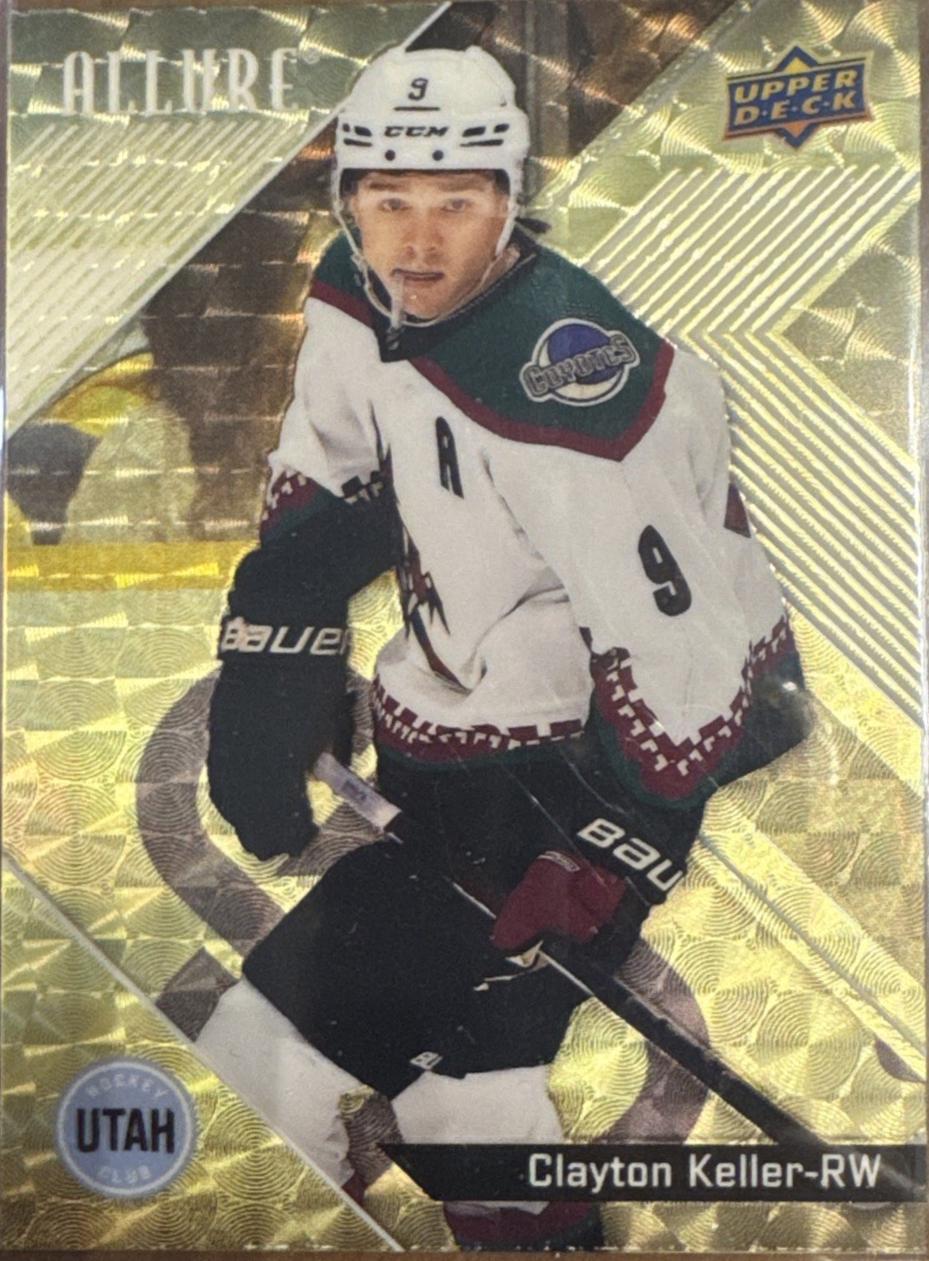 Clayton Keller [Golden Treasures] #62