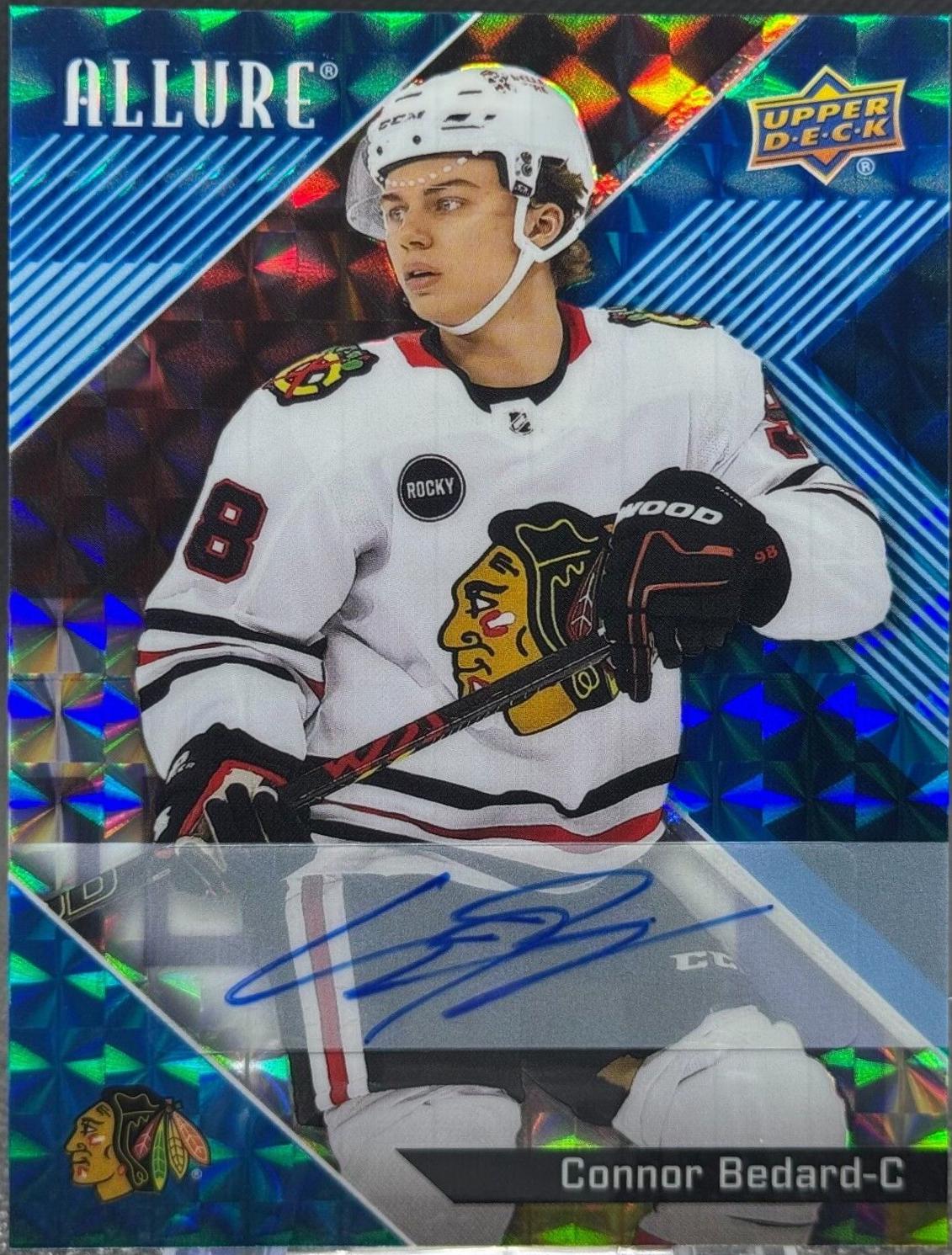 Connor Bedard [Blue Line Autograph] #94