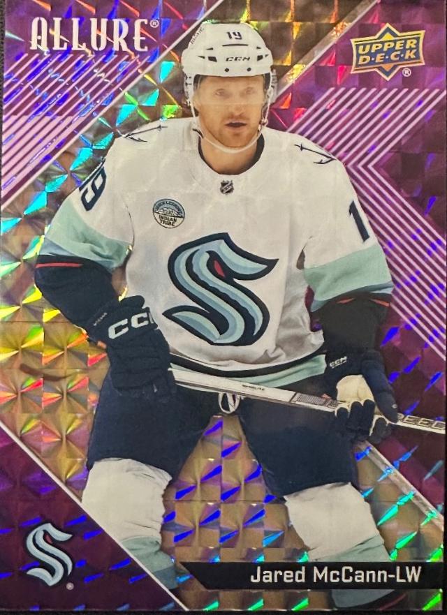 Jared McCann [Purple Diamond] #75