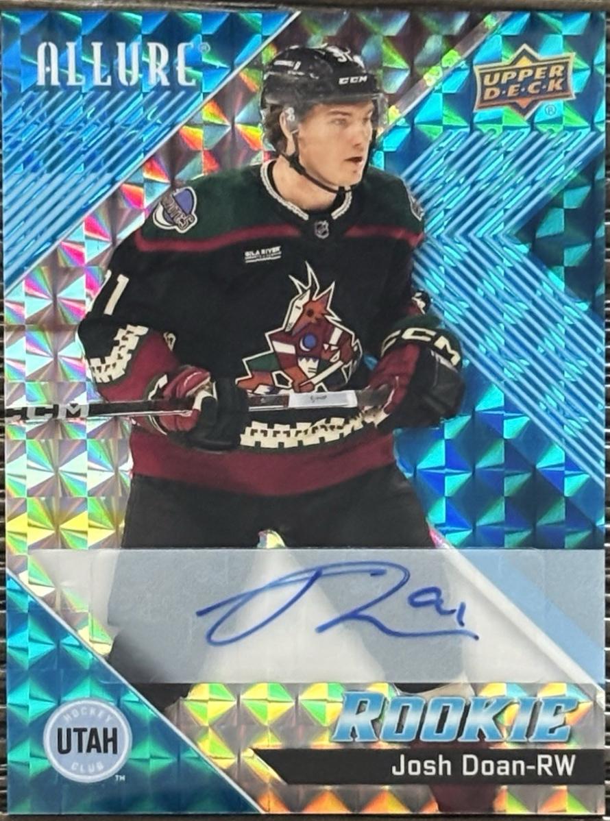 Josh Doan [Blue Line Autograph] #129