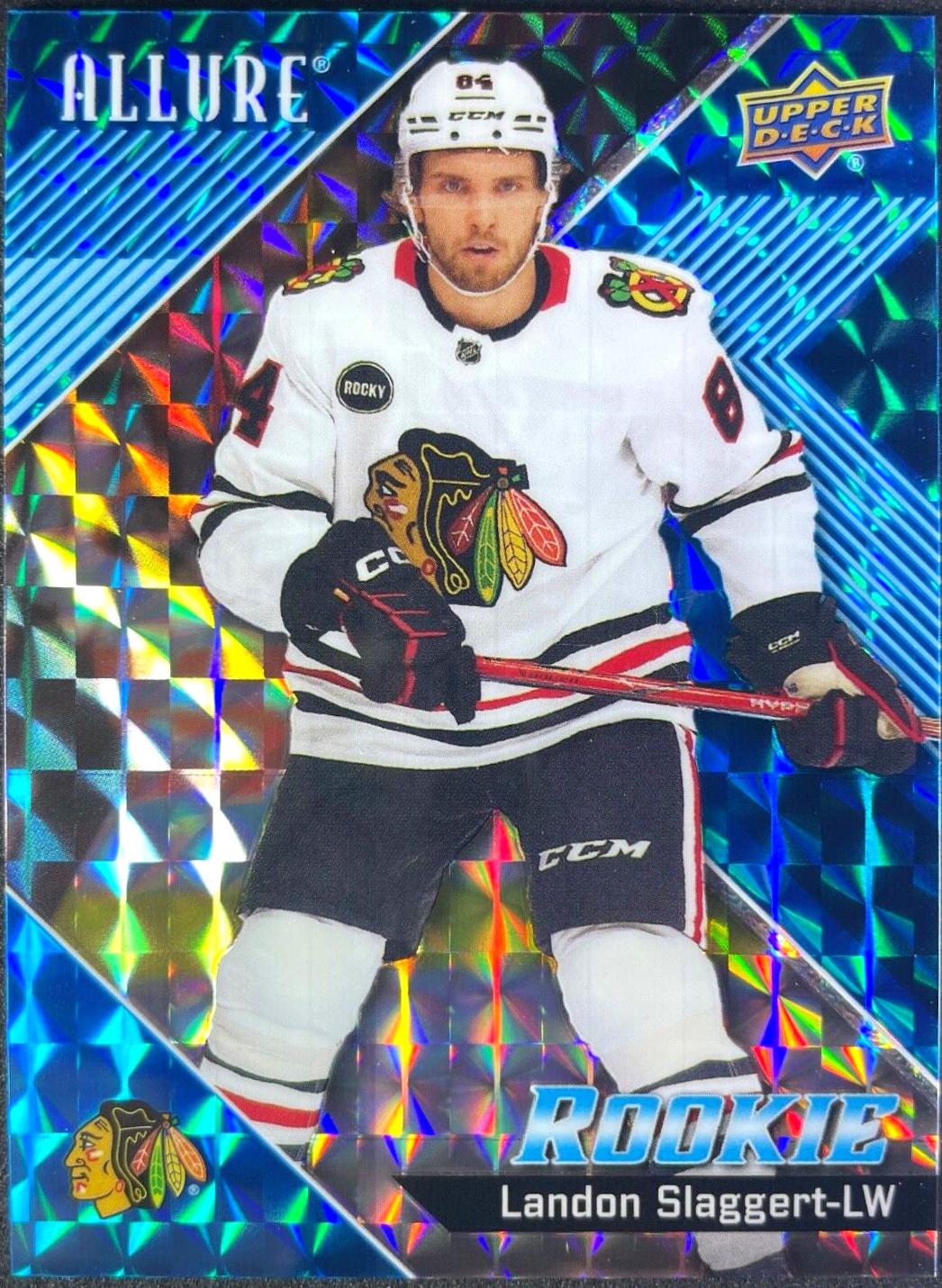 Landon Slaggert [Blue Line] #132
