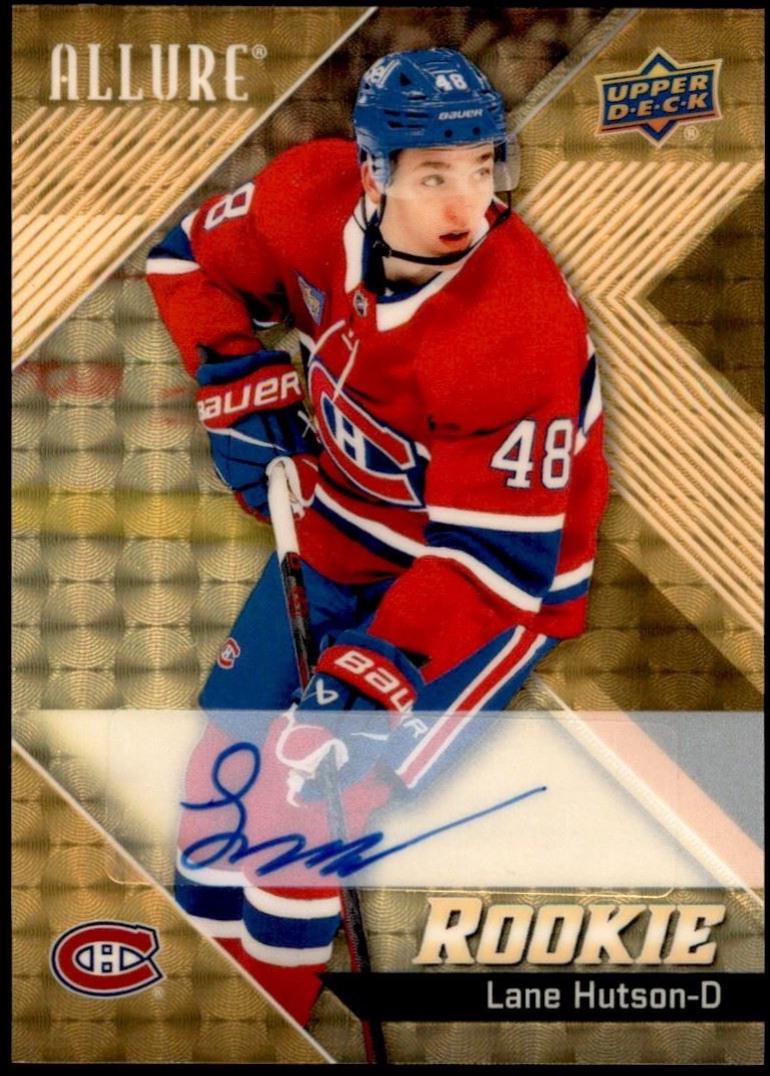 Lane Hutson [Golden Treasures Autograph] #139