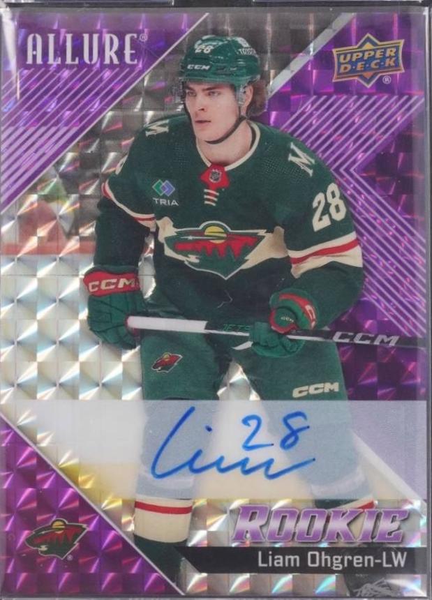 Liam Ohgren [Purple Diamond Autograph] #121