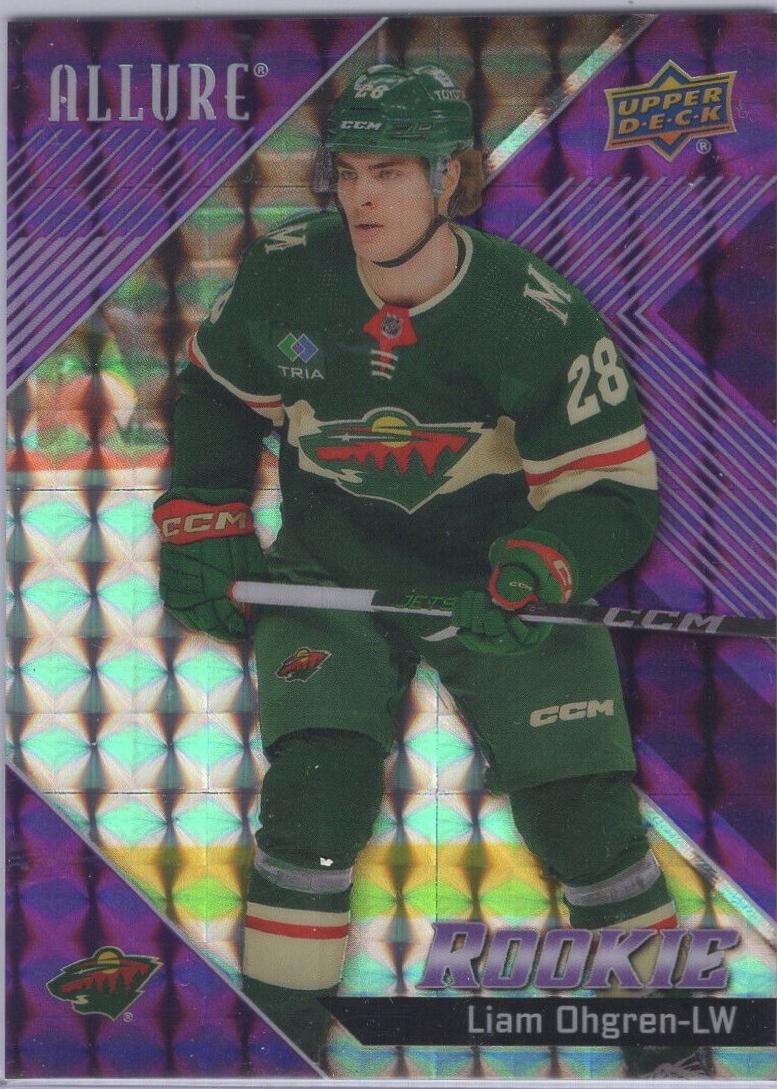 Liam Ohgren [Purple Diamond] #121