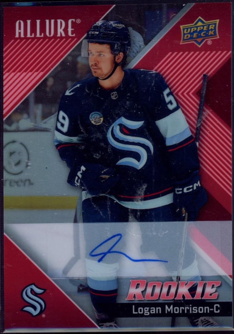Logan Morrison [Red Rainbow Autograph] #123