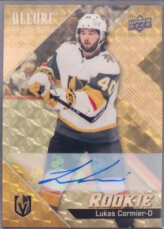Lukas Cormier [Golden Treasures Autograph] #115