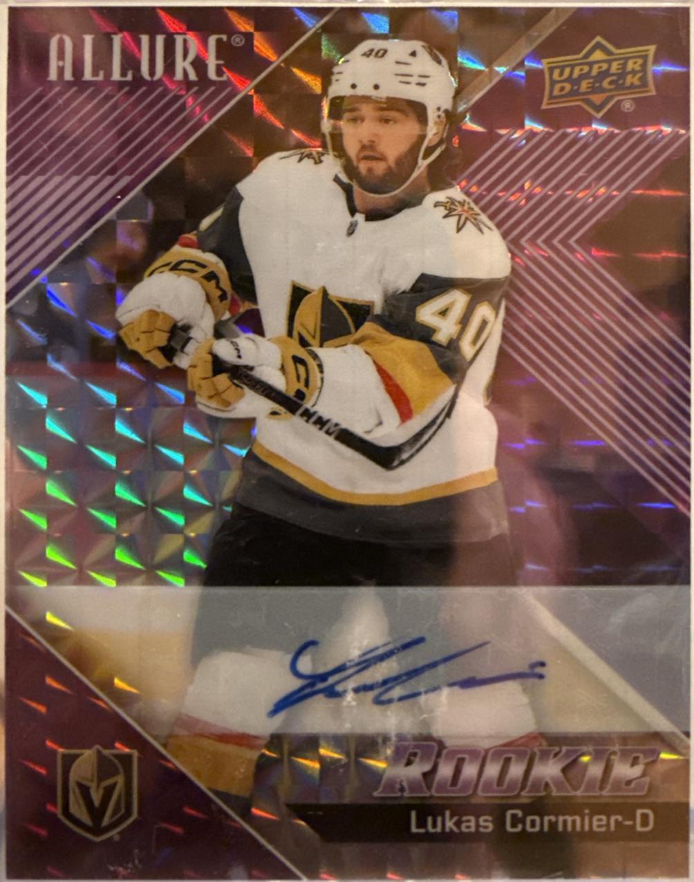 Lukas Cormier [Purple Diamond Autograph] #115