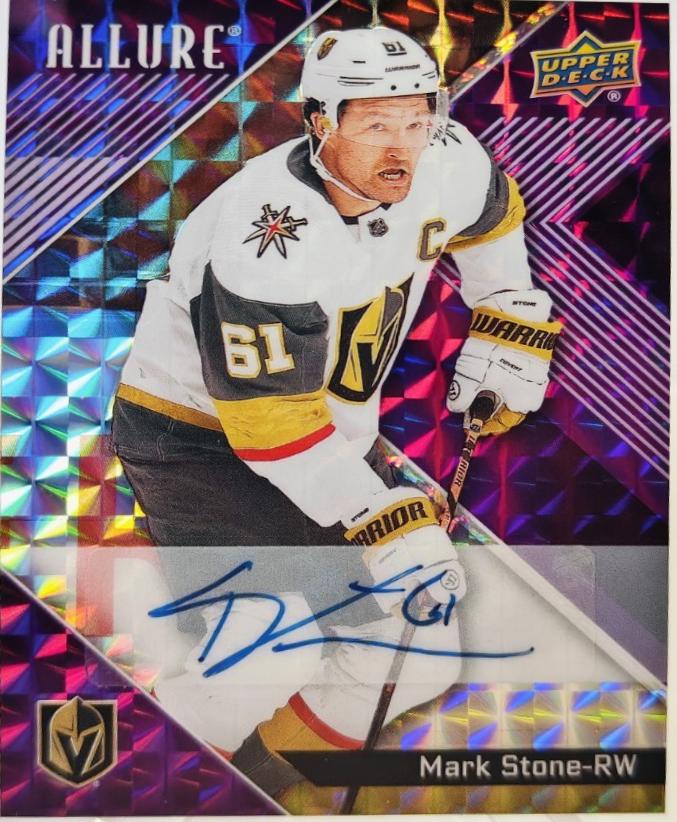 Mark Stone [Purple Diamond Autograph] #93