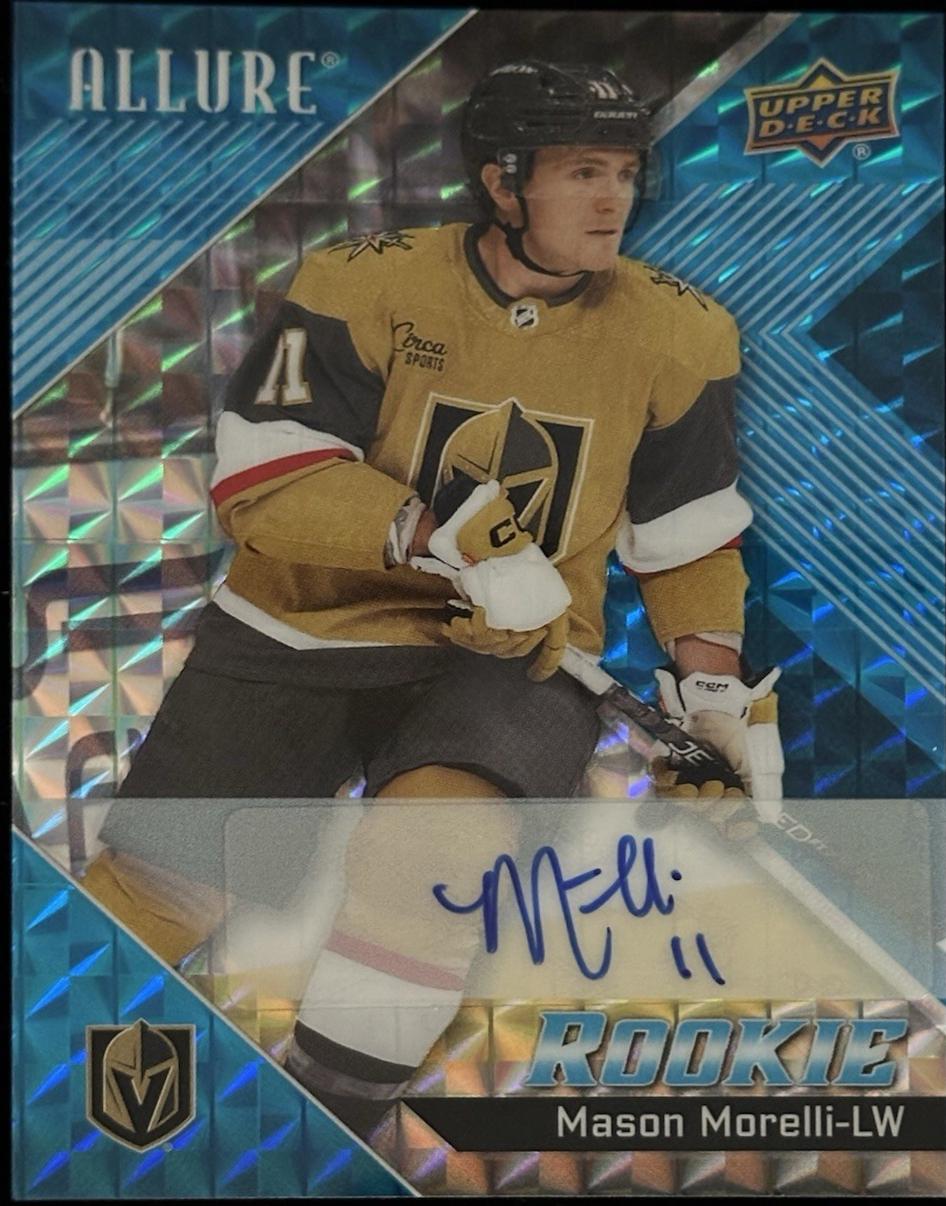 Mason Morelli [Blue Line Autograph] #120