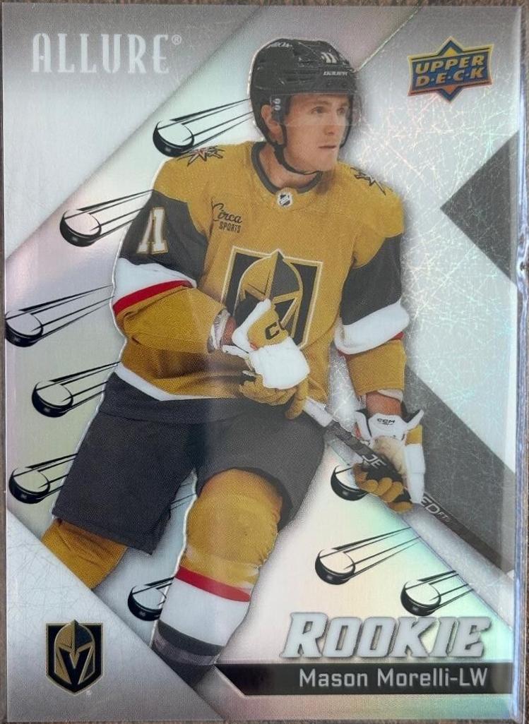 Mason Morelli [Flying Puck] #120