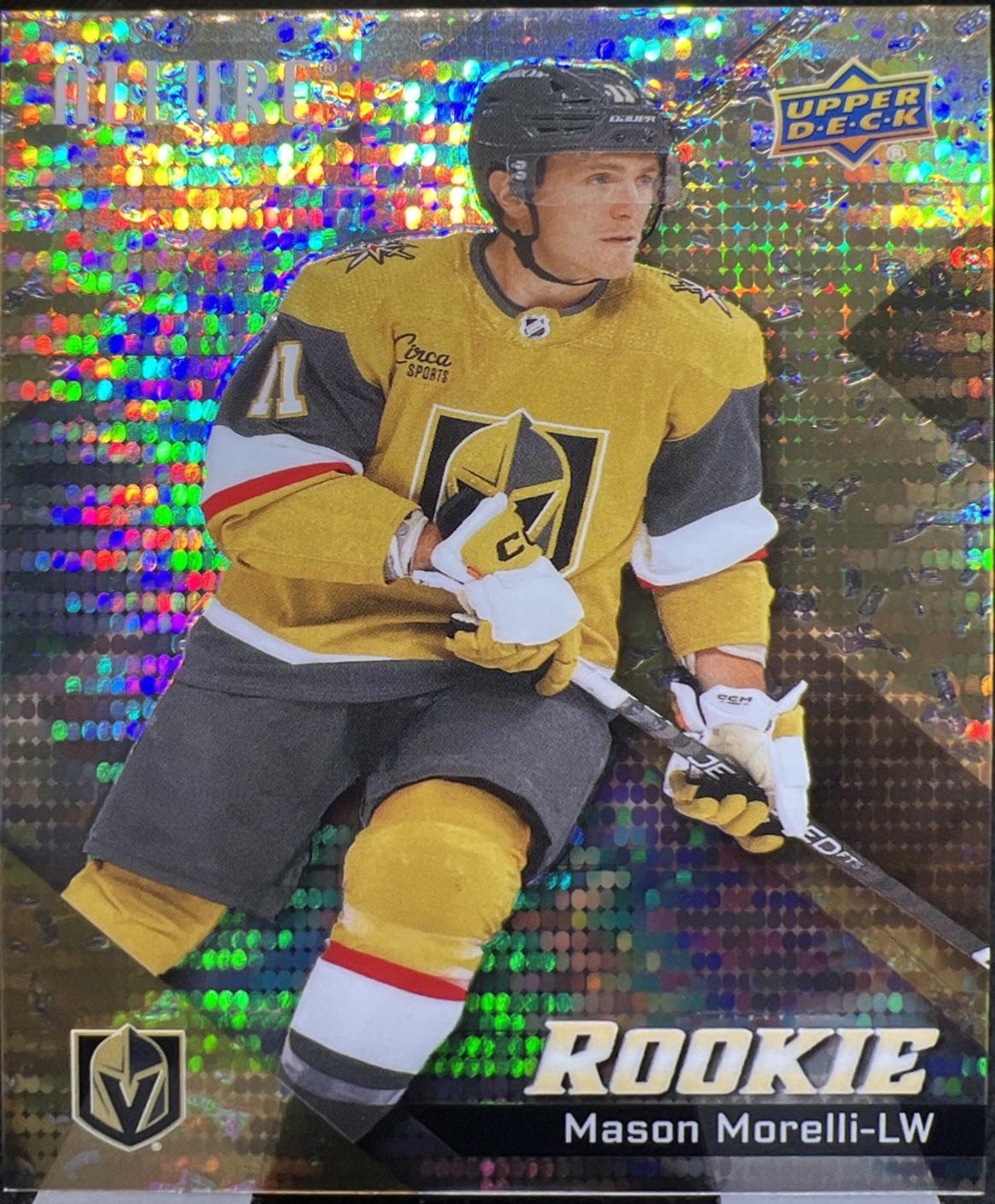 Mason Morelli [Gold Glitter Bomb] #120