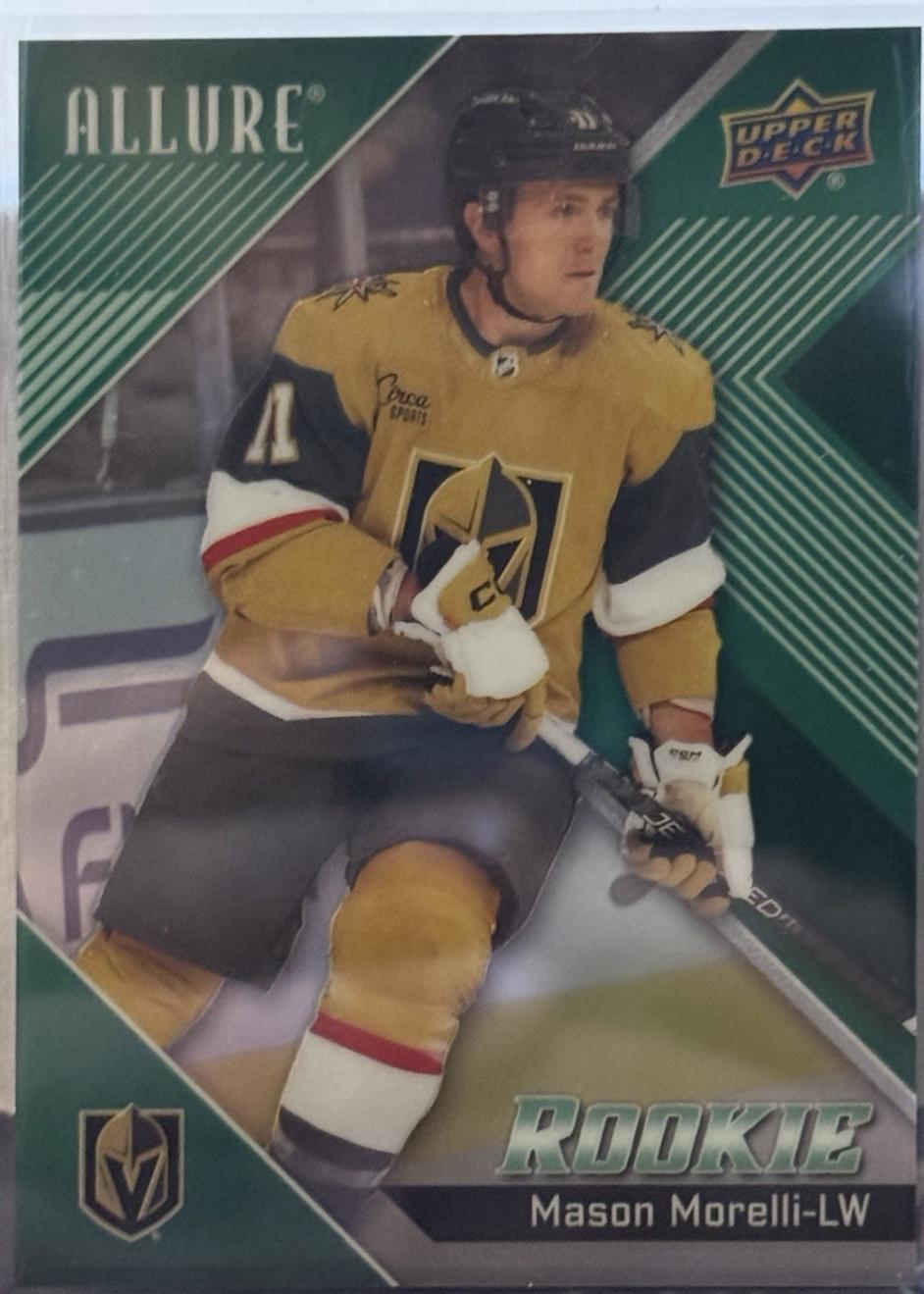 Mason Morelli [Green Rainbow] #120