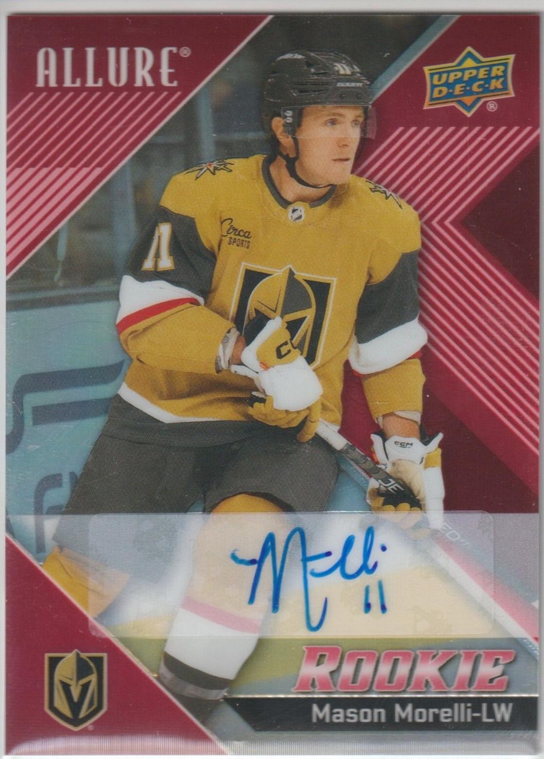 Mason Morelli [Red Rainbow Autograph] #120