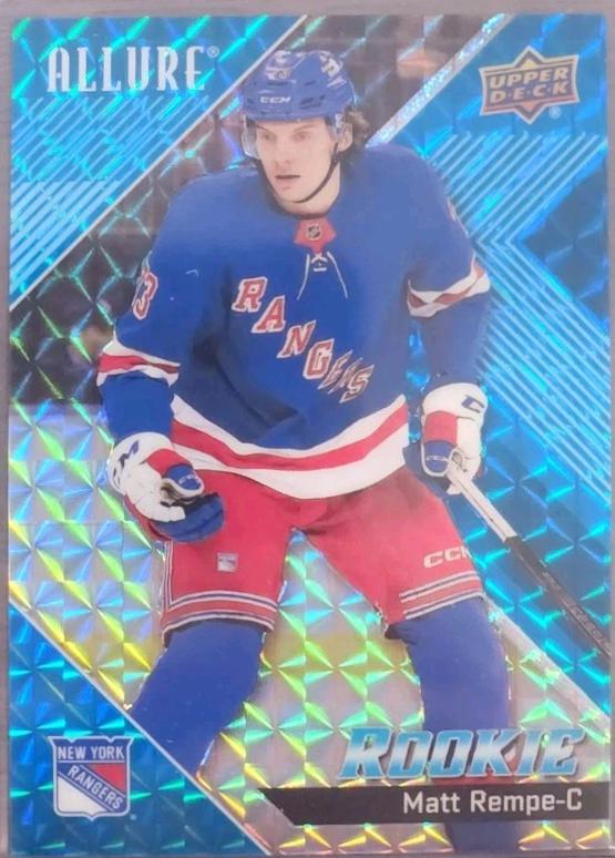 Matt Rempe [Blue Line] #103