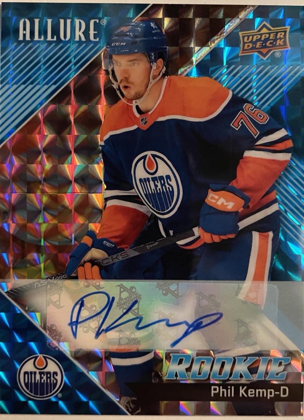 Phil Kemp [Blue Line Autograph] #109
