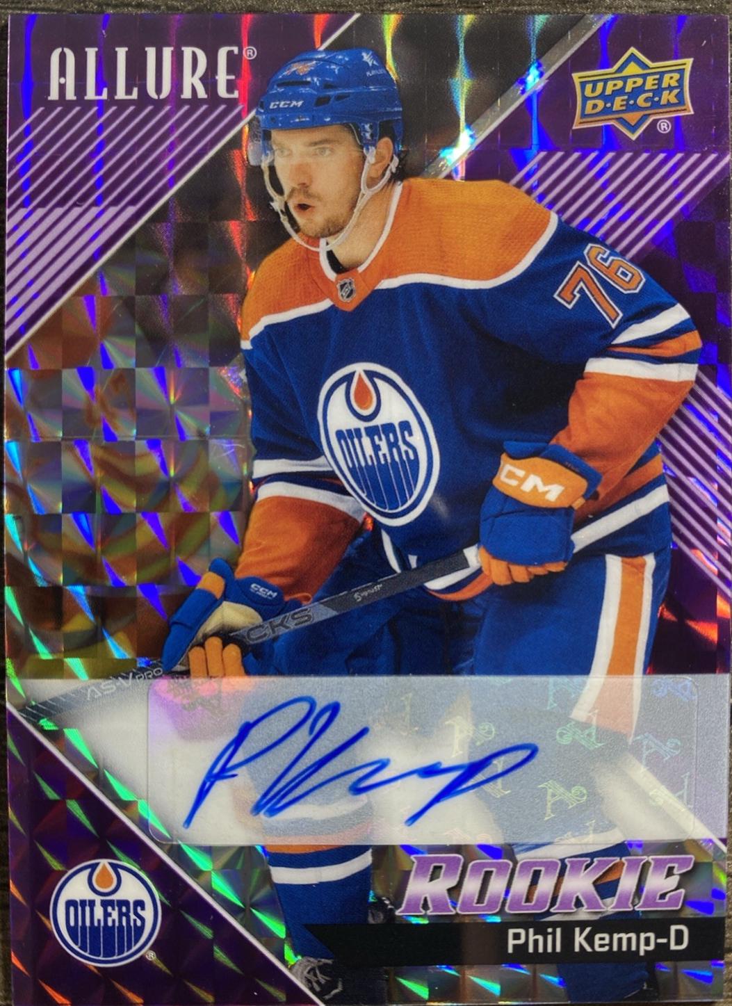 Phil Kemp [Purple Diamond Autograph] #109