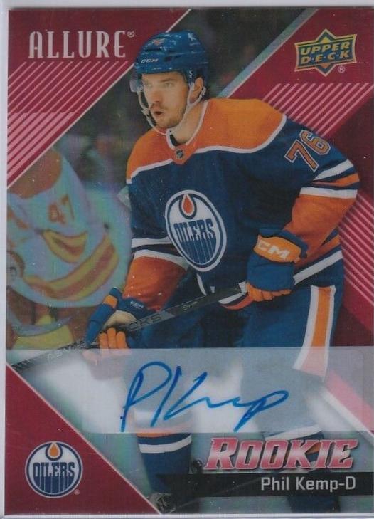 Phil Kemp [Red Rainbow Autograph] #109